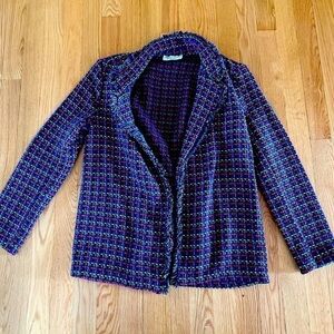 Giorgia Giannini tweed jacket